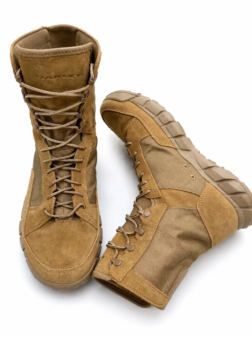 Oakley Light Assault 2 Coyote Tactical Military Combat Boots 11188-86W Size 8.5